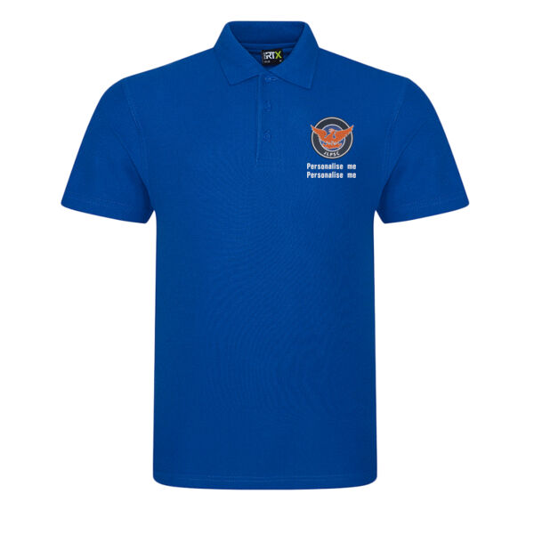 JLPSC Polo Shirt Personalised Thumbnail