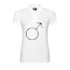PRO RTX Ladies Pro Piqué Polo Shirt Thumbnail